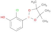 Phenol, 2-chloro-3-(4,4,5,5-tetramethyl-1,3,2-dioxaborolan-2-yl)-