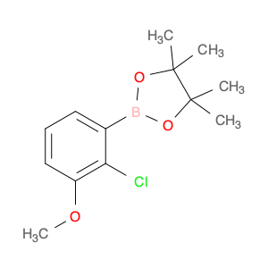 1,3,2-Dioxaborolane, 2-(2-chloro-3-methoxyphenyl)-4,4,5,5-tetramethyl-