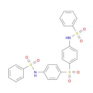 Benzenesulfonamide, N,N'-(sulfonyldi-4,1-phenylene)bis- (9CI)
