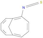 Bicyclo[4.4.1]undeca-1,3,5,7,9-pentaene, 2-isothiocyanato- (9CI)