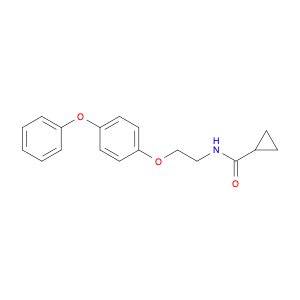 Cyclopropanecarboxamide, N-[2-(4-phenoxyphenoxy)ethyl]-