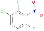 Benzene, 1-chloro-2,4-difluoro-3-nitro-