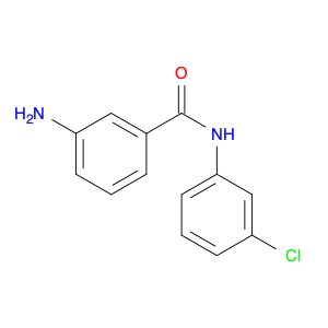 Benzamide, 3-amino-N-(3-chlorophenyl)-