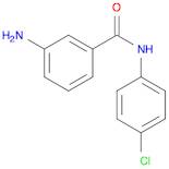 Benzamide, 3-amino-N-(4-chlorophenyl)-