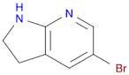 1H-Pyrrolo[2,3-b]pyridine, 5-bromo-2,3-dihydro-