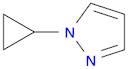 1H-Pyrazole, 1-cyclopropyl-