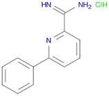 2-Pyridinecarboximidamide, 6-phenyl-, hydrochloride (1:1)