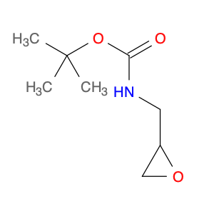 Carbamic acid, N-(2-oxiranylmethyl)-, 1,1-dimethylethyl ester