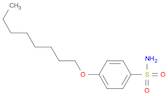 Benzenesulfonamide, 4-(octyloxy)-