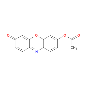 3H-Phenoxazin-3-one, 7-(acetyloxy)-