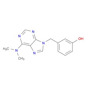 Phenol, 3-[[6-(dimethylamino)-9H-purin-9-yl]methyl]-