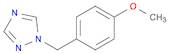 1H-1,2,4-Triazole, 1-[(4-methoxyphenyl)methyl]-