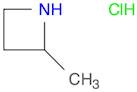 Azetidine, 2-methyl-, hydrochloride (1:1)