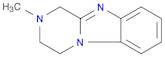 Pyrazino[1,2-a]benzimidazole, 1,2,3,4-tetrahydro-2-methyl-