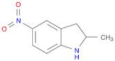 1H-Indole, 2,3-dihydro-2-methyl-5-nitro-