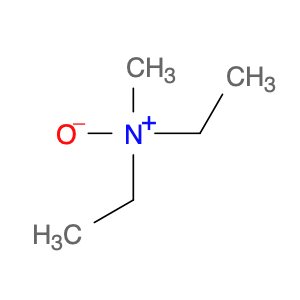 Ethanamine, N-ethyl-N-methyl-, N-oxide (9CI)