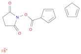 Ferrocene, [[(2,5-dioxo-1-pyrrolidinyl)oxy]carbonyl]-