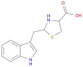 4-Thiazolidinecarboxylic acid, 2-(1H-indol-3-ylmethyl)-