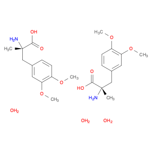 L-Tyrosine, 3-methoxy-O,α-dimethyl-, hydrate (2:3)