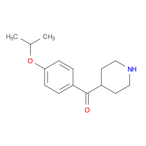 Methanone, [4-(1-methylethoxy)phenyl]-4-piperidinyl-