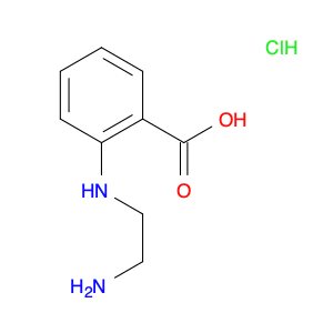 2-((2-Aminoethyl)amino)benzoic acid hydrochloride
