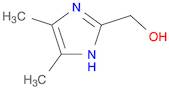 1H-Imidazole-2-methanol, 4,5-dimethyl-