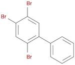 1,1'-Biphenyl, 2,4,5-tribromo-