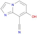 IMidazo[1,2-a]pyridine-8-carbonitrile, 7-hydroxy-