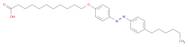 Undecanoic acid, 11-[4-[2-(4-hexylphenyl)diazenyl]phenoxy]-