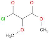 Propanoic acid, 3-chloro-2-methoxy-3-oxo-, methyl ester