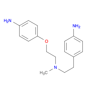 Benzeneethanamine, 4-amino-N-[2-(4-aminophenoxy)ethyl]-N-methyl-