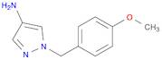 1H-Pyrazol-4-amine, 1-[(4-methoxyphenyl)methyl]-