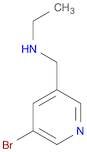 3-Pyridinemethanamine, 5-bromo-N-ethyl-