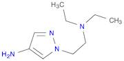 1H-Pyrazole-1-ethanamine, 4-amino-N,N-diethyl-