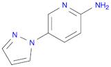 2-Pyridinamine, 5-(1H-pyrazol-1-yl)-