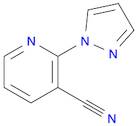 3-Pyridinecarbonitrile, 2-(1H-pyrazol-1-yl)-