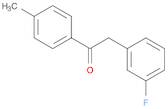 Ethanone, 2-(3-fluorophenyl)-1-(4-methylphenyl)-