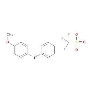 (4-Methoxyphenyl)(phenyl)iodonium trifluoromethanesulfonate