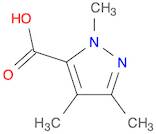 1H-Pyrazole-5-carboxylic acid, 1,3,4-trimethyl-