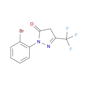 1-(2-Bromophenyl)-3-(trifluoromethyl)-1H-pyrazol-5-ol