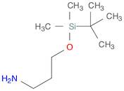 1-Propanamine, 3-[[(1,1-dimethylethyl)dimethylsilyl]oxy]-