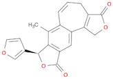 3H-Furo[3',4':3,4]cyclohept[1,2-f]isobenzofuran-3,10(1H)-dione, 8-(3-furanyl)-4,8-dihydro-7-methyl…