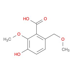 3-Hydroxy-2-methoxy-6-(methoxymethyl)benzoic acid