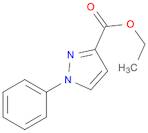 1H-Pyrazole-3-carboxylic acid, 1-phenyl-, ethyl ester