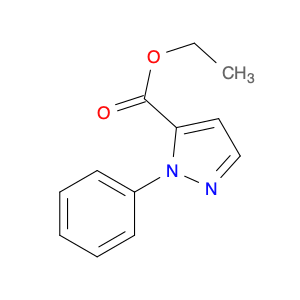 1H-Pyrazole-5-carboxylic acid, 1-phenyl-, ethyl ester