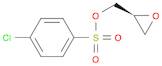 Benzenesulfonic acid, 4-chloro-, (2S)-oxiranylmethyl ester (9CI)