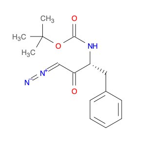tert-butyl N-[(2R)-4-diazo-3-oxo-1-phenylbutan-2-yl]carbamate