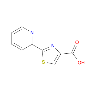 4-Thiazolecarboxylic acid, 2-(2-pyridinyl)-