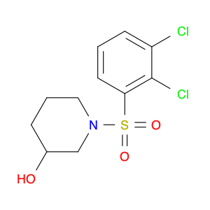 3-Piperidinol, 1-[(2,3-dichlorophenyl)sulfonyl]-