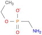 Phosphonic acid, P-(aminomethyl)-, monoethyl ester